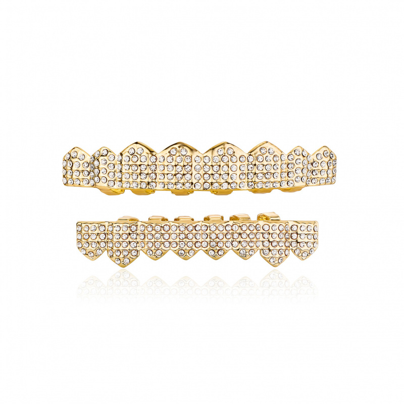 مجوهرات أسنان أنيقة وعصرية قاب - مراجعة Body Jewelry Charms وسعره