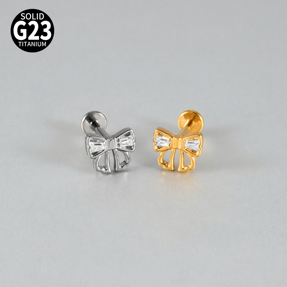 حلقة تثقيب من التيتانيوم 1PC ب - مراجعة Body Jewelry Etc وسعره