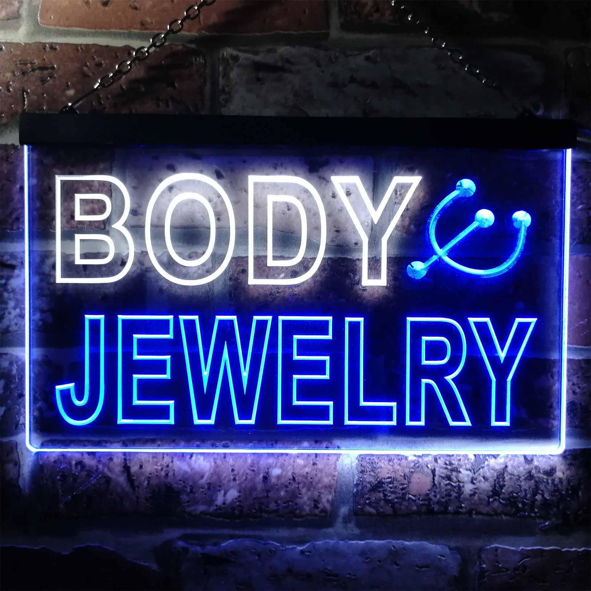متجر مجوهرات الجسم علامة نيون  - مراجعة Body Jewelry Shop وسعره