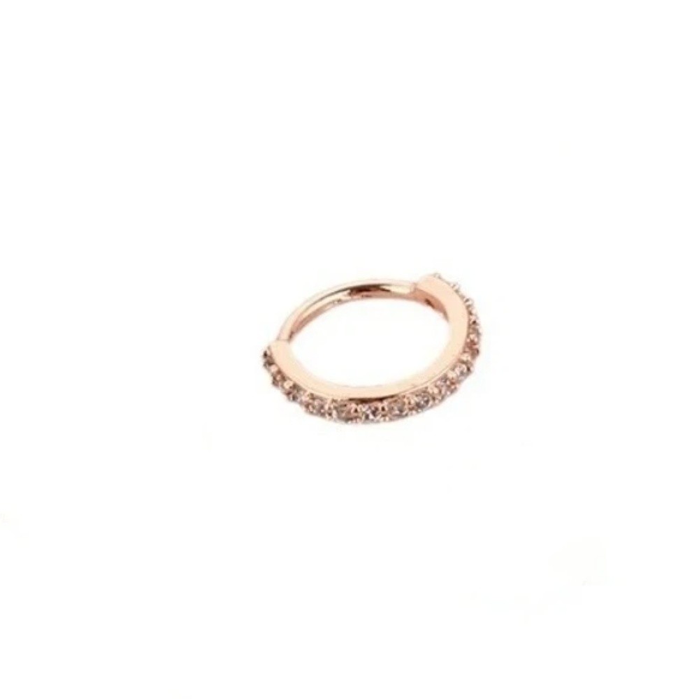 حلقة أنف دائرية بتصميم بانك مر - مراجعة Body Jewelry Europe وسعره
