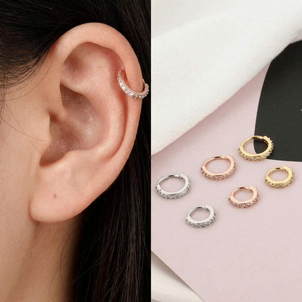 حلقة أنف دائرية بتصميم بانك مر - مراجعة Body Jewelry Europe وسعره