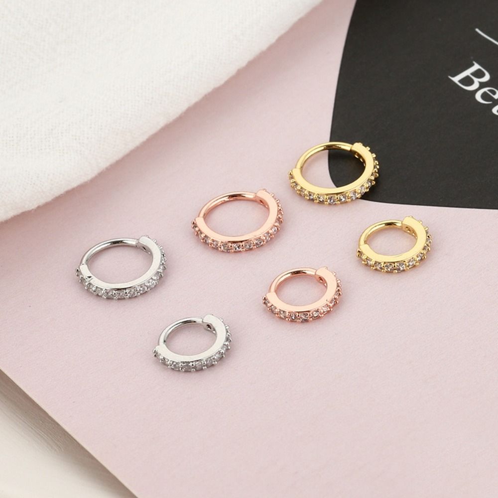 حلقة أنف دائرية بتصميم بانك مر - مراجعة Body Jewelry Europe وسعره