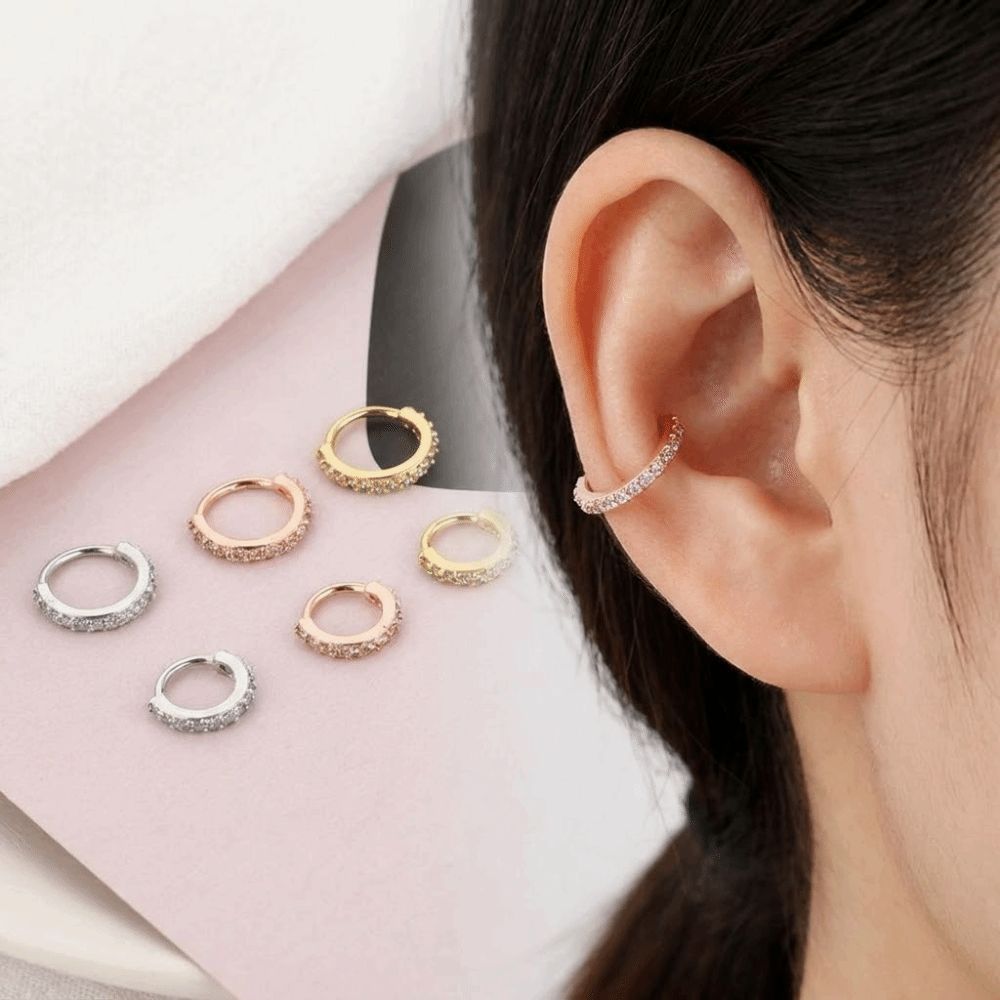 حلقة أنف دائرية بتصميم بانك مر - مراجعة Body Jewelry Europe وسعره