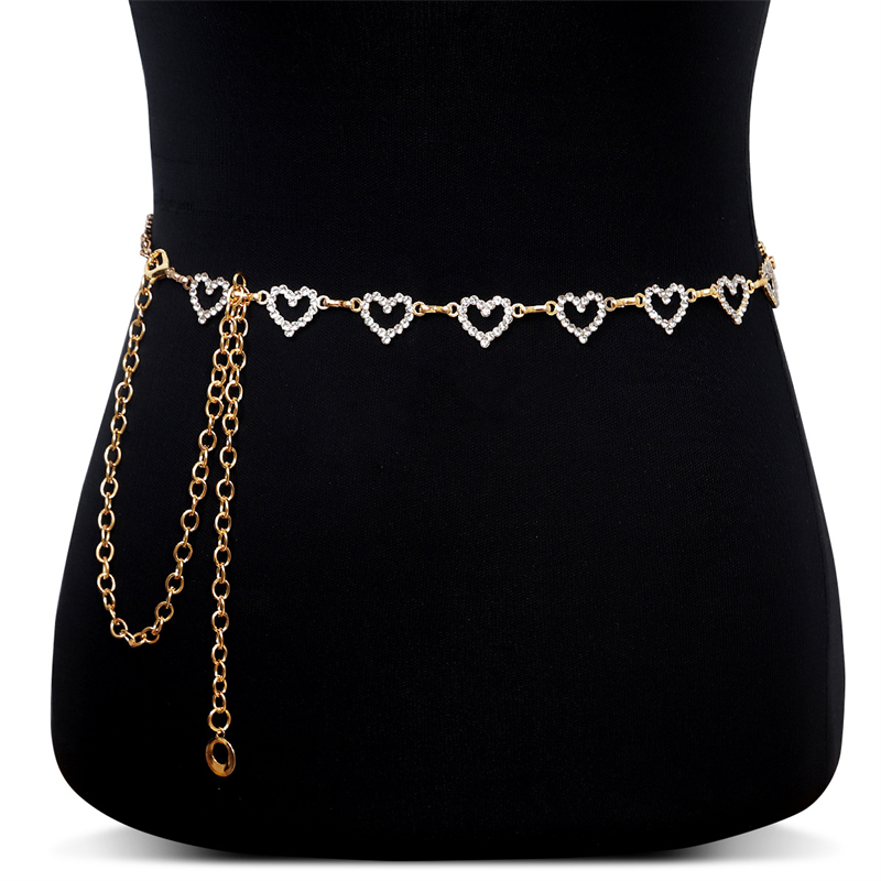 سلسلة خصر أنيقة مرصعة بالأحجار - مراجعة Body Jewelry Types وسعره