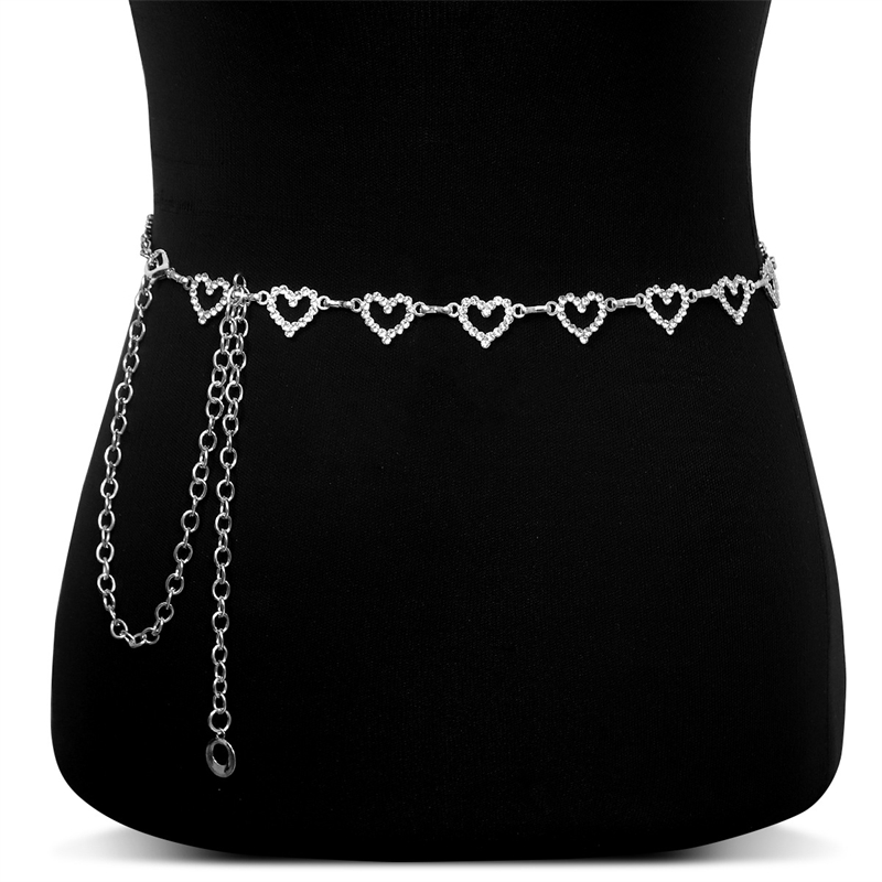 سلسلة خصر أنيقة مرصعة بالأحجار - مراجعة Body Jewelry Types وسعره