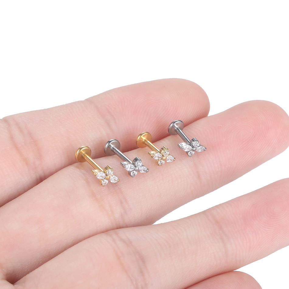 قطعة واحدة من مجوهرات ثقب اللا - مراجعة Helix Cartilage Ring وسعره