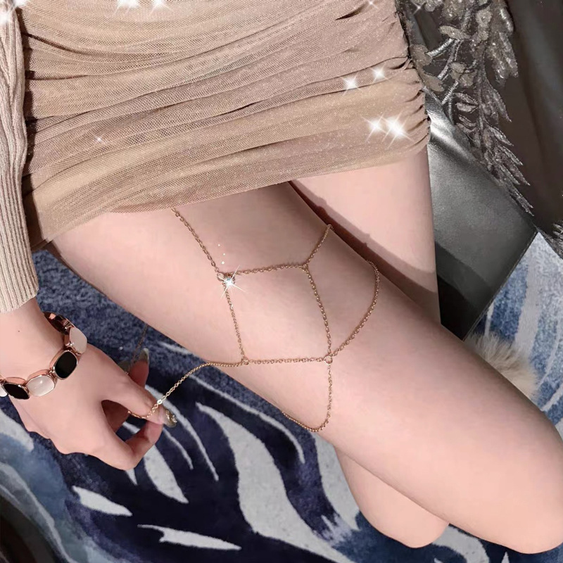 سلسلة بيكيني، إكسسوارات ألماسي - مراجعة Body Jewelry Europe وسعره