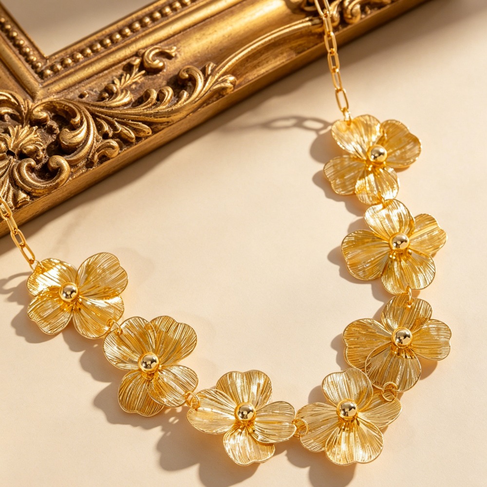 سلسلة خصر معدنية ذهبية اللون ب - مراجعة Body Jewelry Charms وسعره