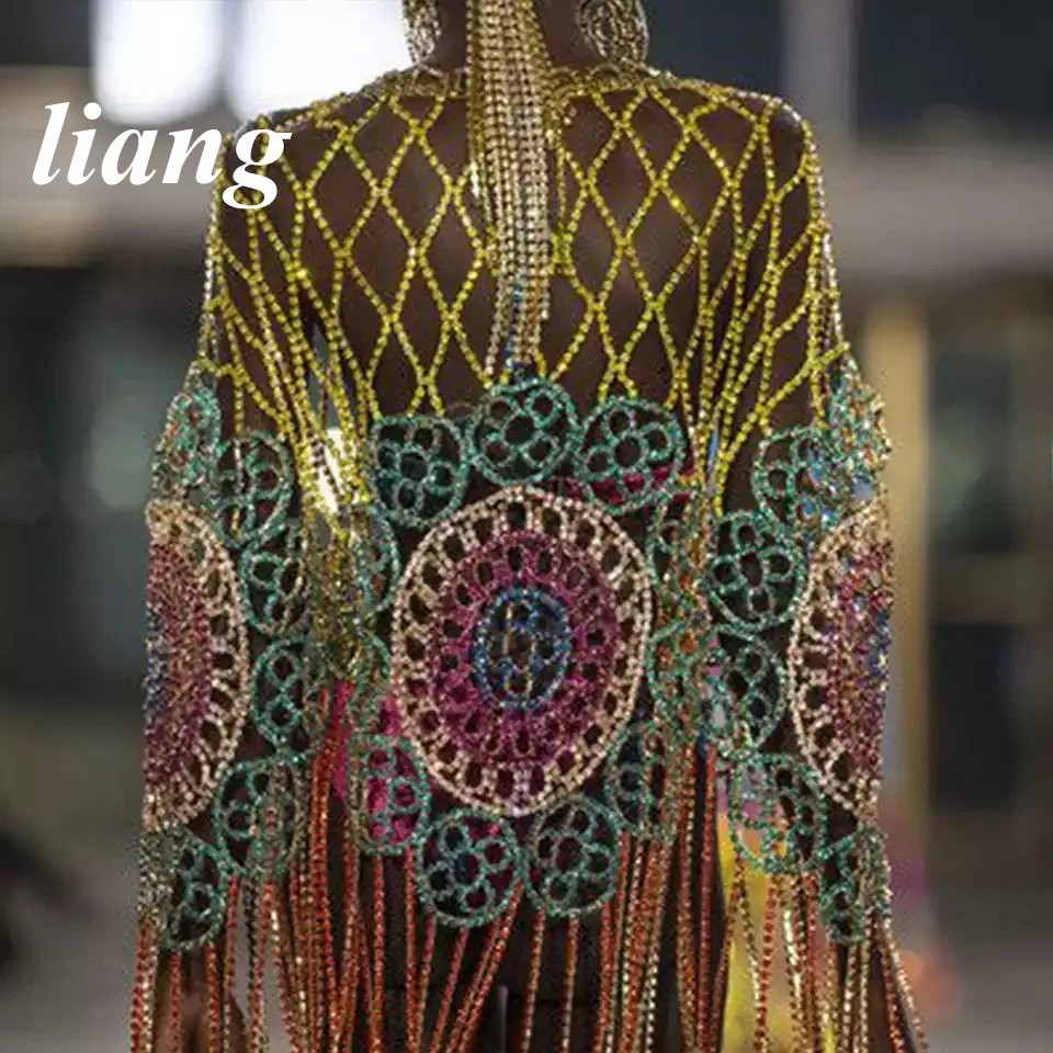 سلسلة جسم مثيرة، سلسلة صدرية،  - مراجعة Body Jewelry Europe وسعره
