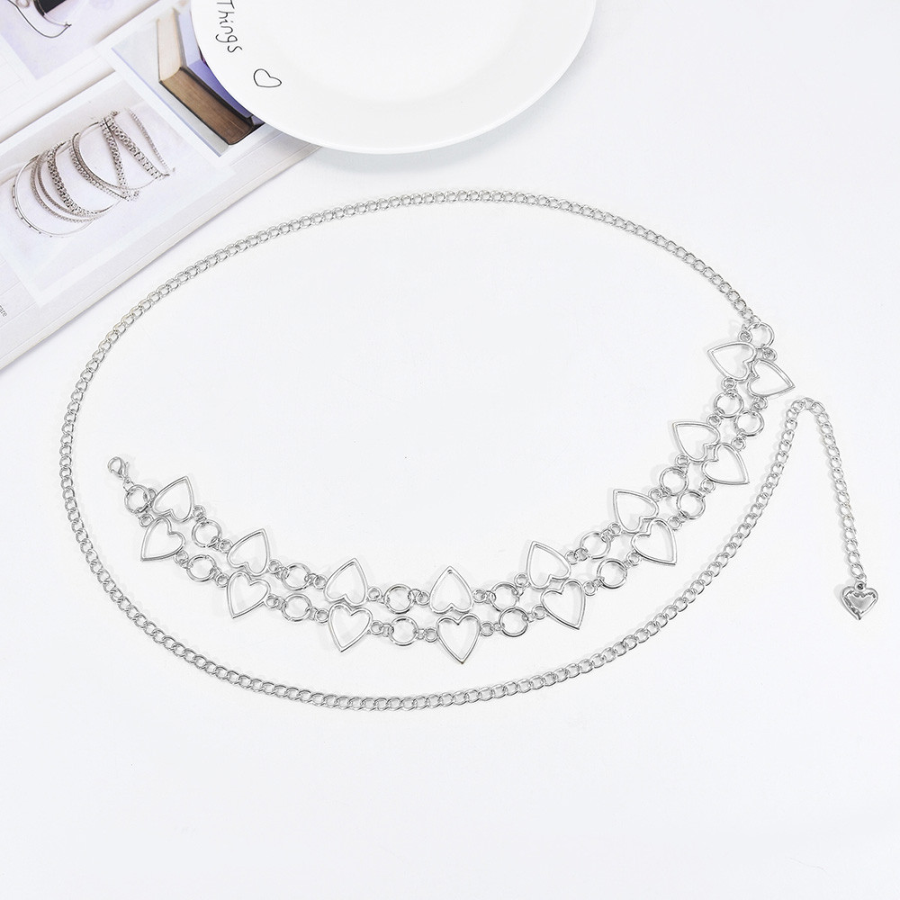سلسلة خصر أوروبية وأمريكية بطب - مراجعة Body Jewelry Shop وسعره
