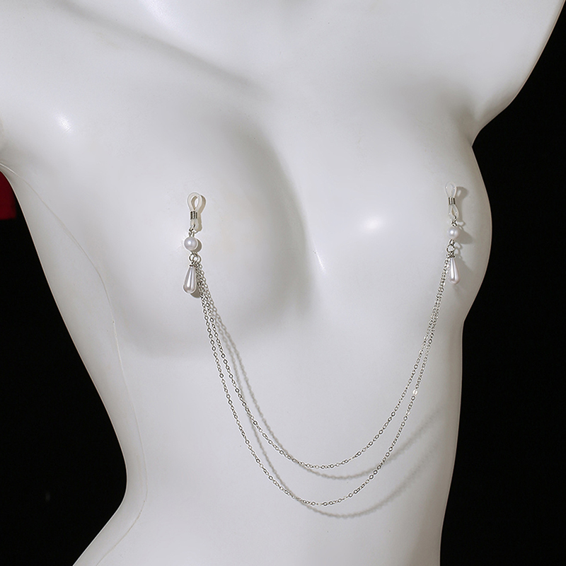 سلسلة صدر معدنية مثيرة مزينة ب - مراجعة Body Jewelry Charms وسعره