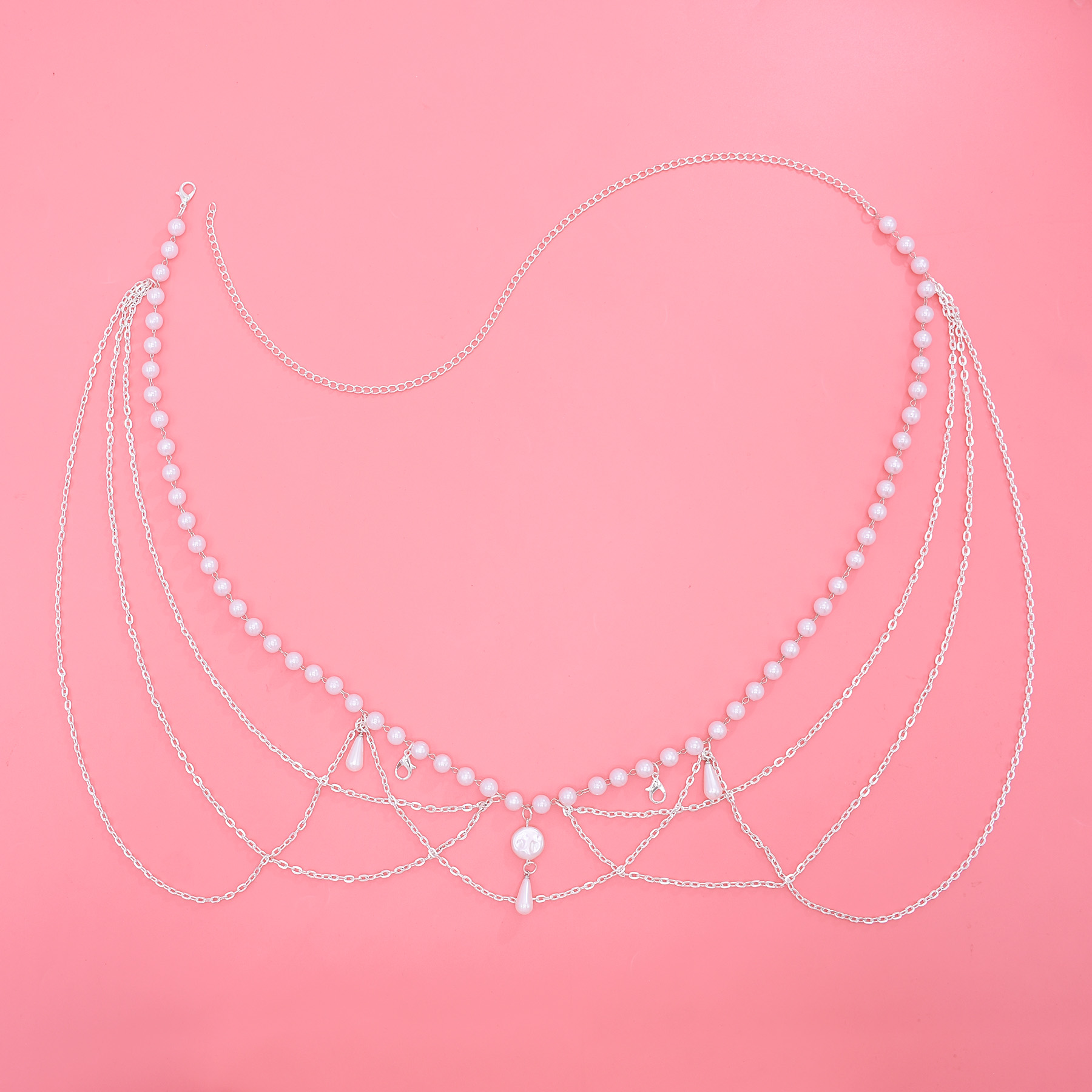 مثير الخصر حزام على شكل سلسلة  - مراجعة Body Jewelry Types وسعره