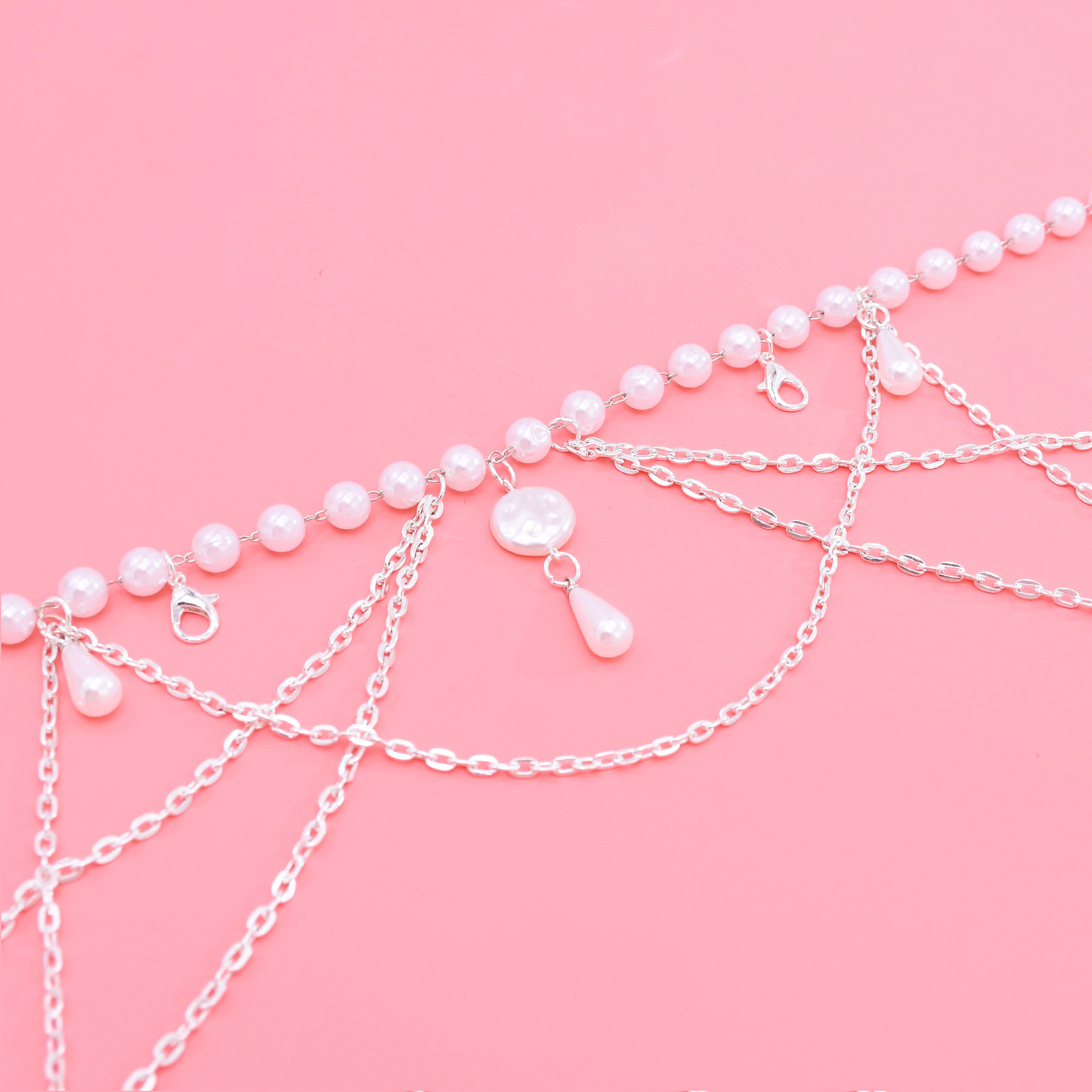 مثير الخصر حزام على شكل سلسلة  - مراجعة Body Jewelry Types وسعره