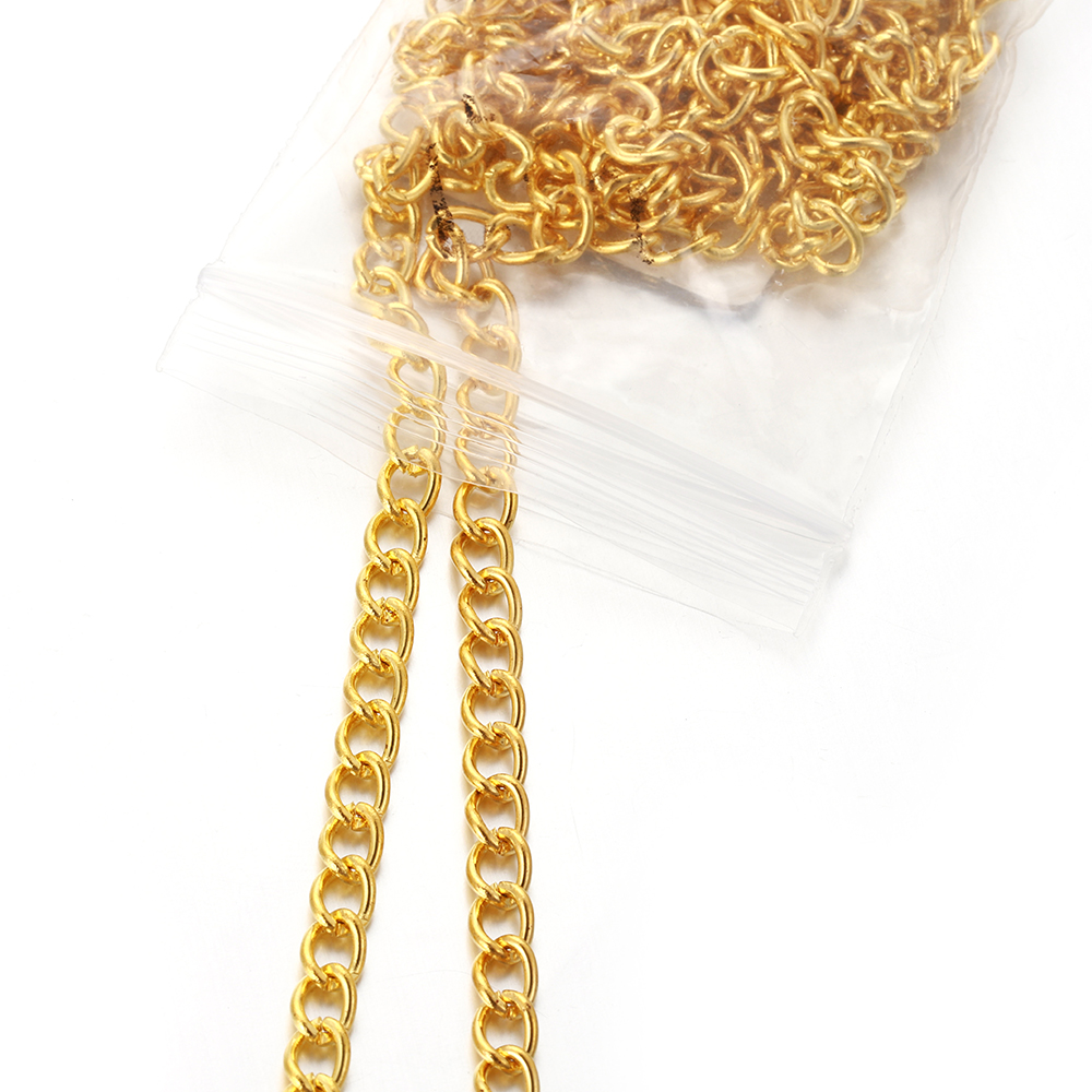 سلسلة معدنية مسطحة بيضاوية الش - مراجعة Body Jewellery وسعره