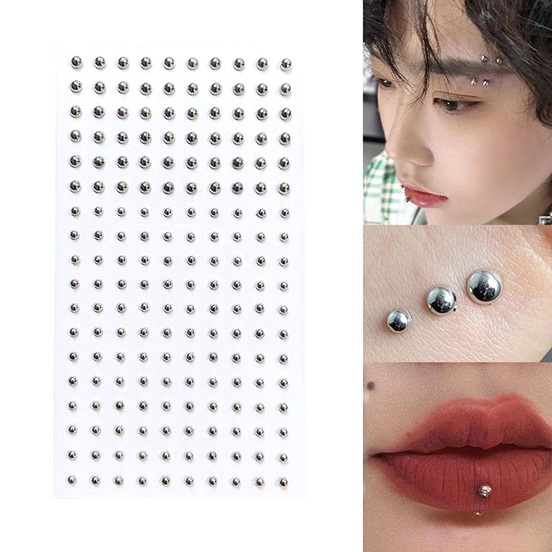 الماس ملصق وهمية الأنف مسمار ا - مراجعة Body Jewelry Nose وسعره