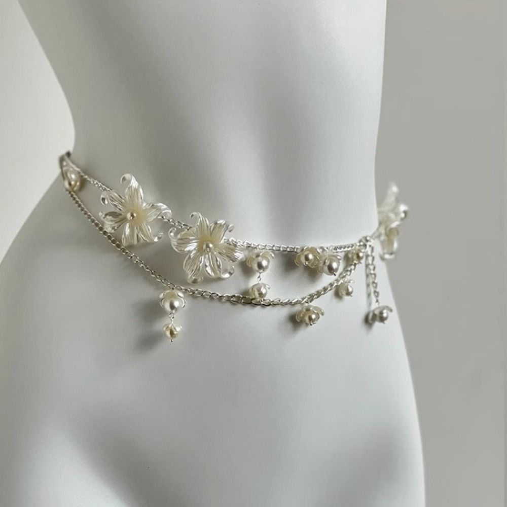 أزياء أنيقة لؤلؤة الخصر سلاسل  - مراجعة Body Jewelry Types وسعره