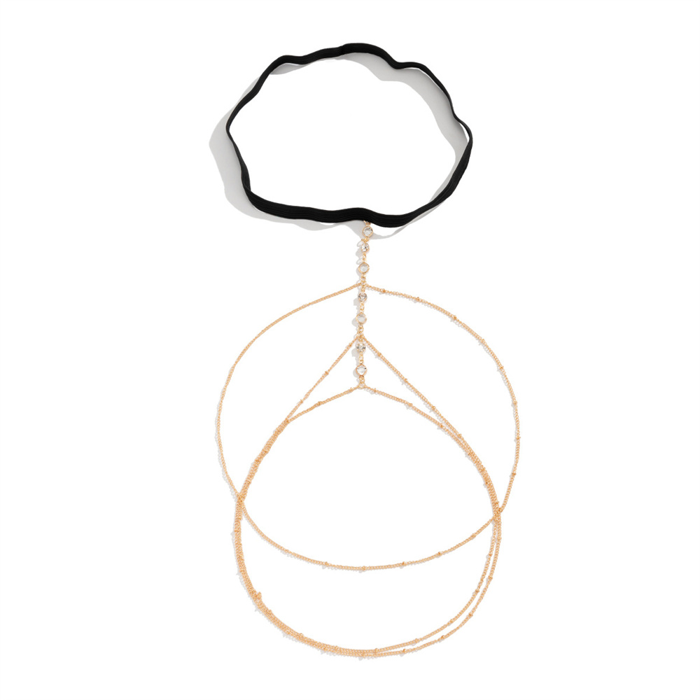 سلسلة ساق كريستالية بوهيمية مر - مراجعة Body Jewelry Types وسعره