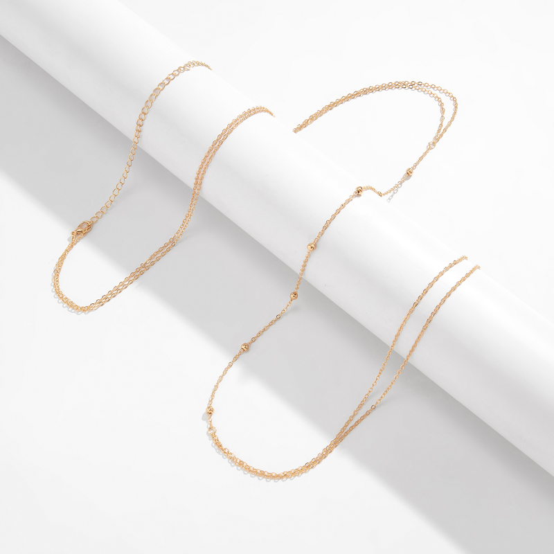 سلسلة جسم بسيطة للصدر والبطن ل - مراجعة Body Jewelry Types وسعره