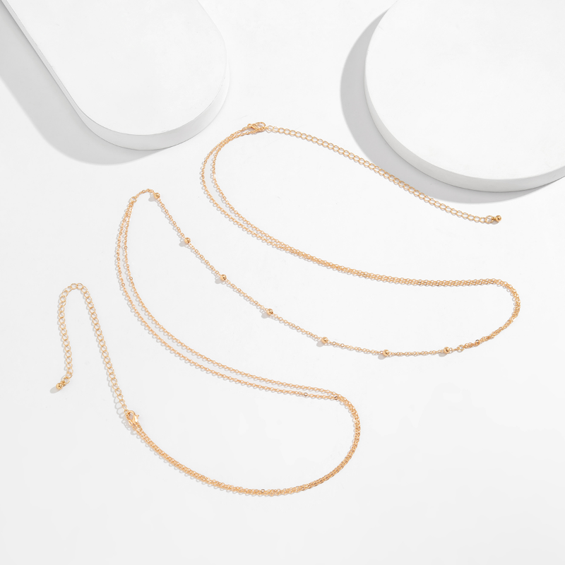سلسلة جسم بسيطة للصدر والبطن ل - مراجعة Body Jewelry Types وسعره