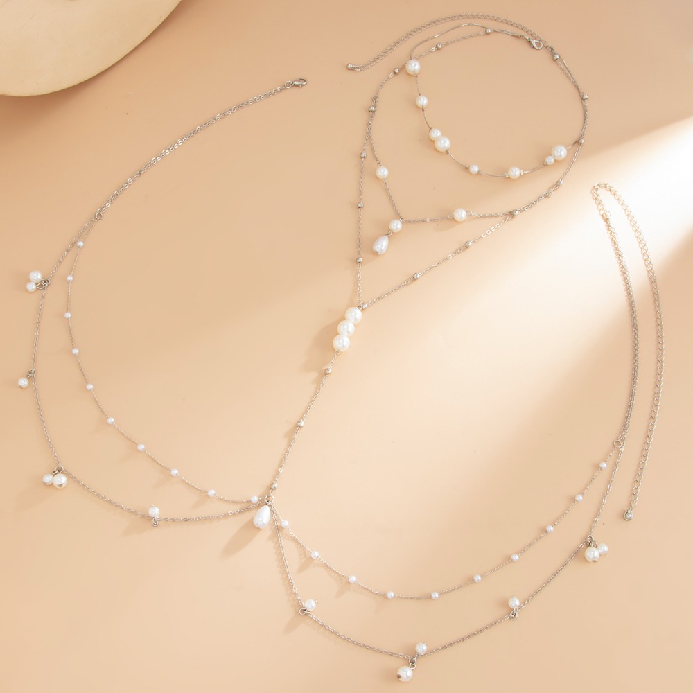 سلسلة صدر وبطن متعددة الطبقات  - مراجعة Body Jewelry Charms وسعره