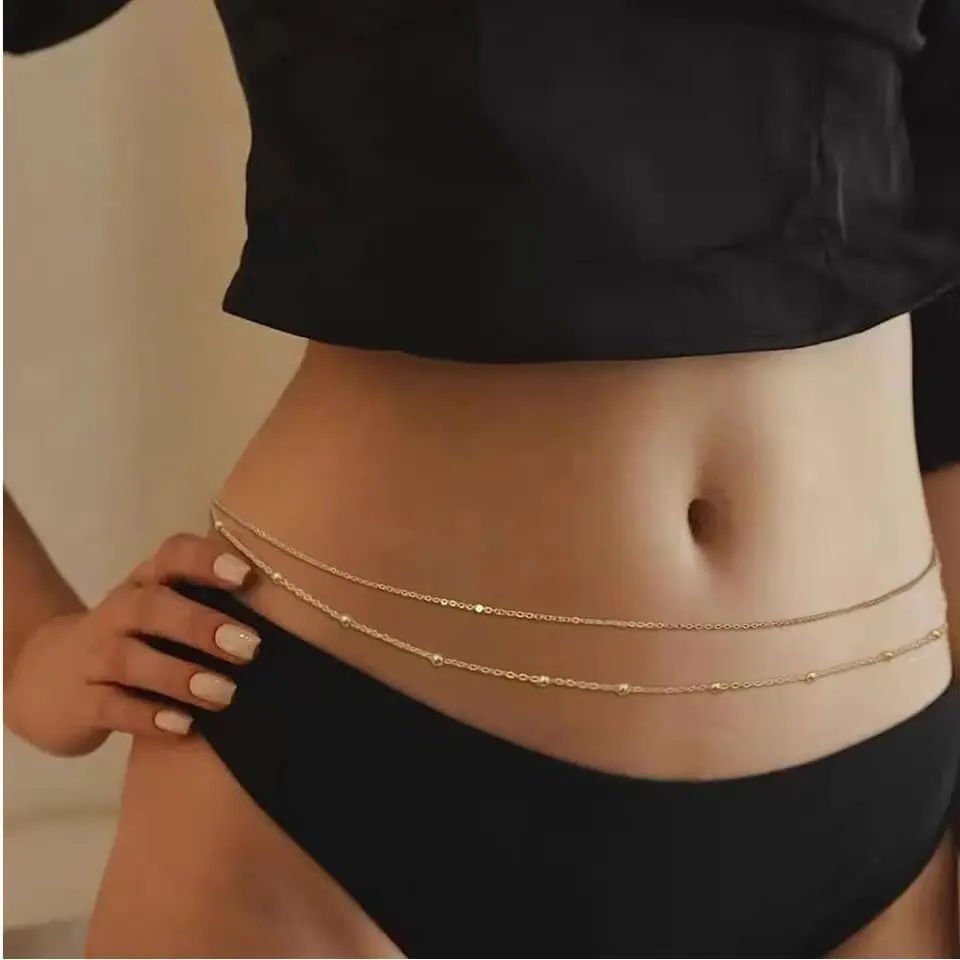 الهيب هوب طبقات مزدوجة البطن س - مراجعة Body Jewelry Types وسعره
