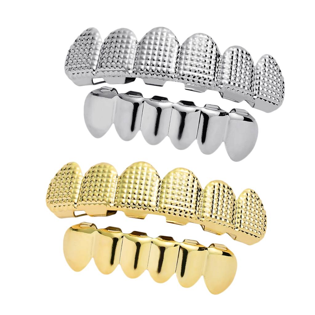 أطواق أسنان هيب هوب مطلية بالذ - مراجعة Body Jewelry Videos وسعره