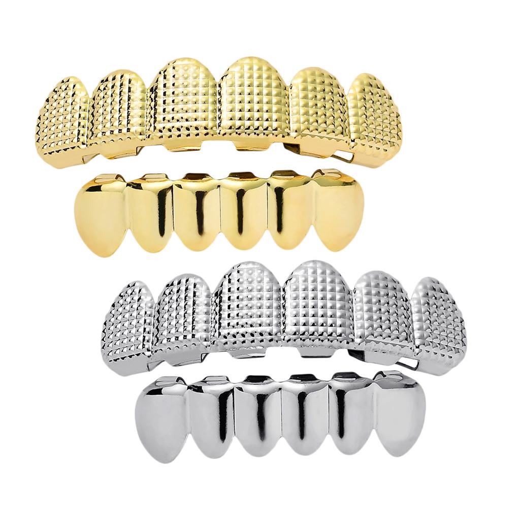 أطواق أسنان هيب هوب مطلية بالذ - مراجعة Body Jewelry Videos وسعره