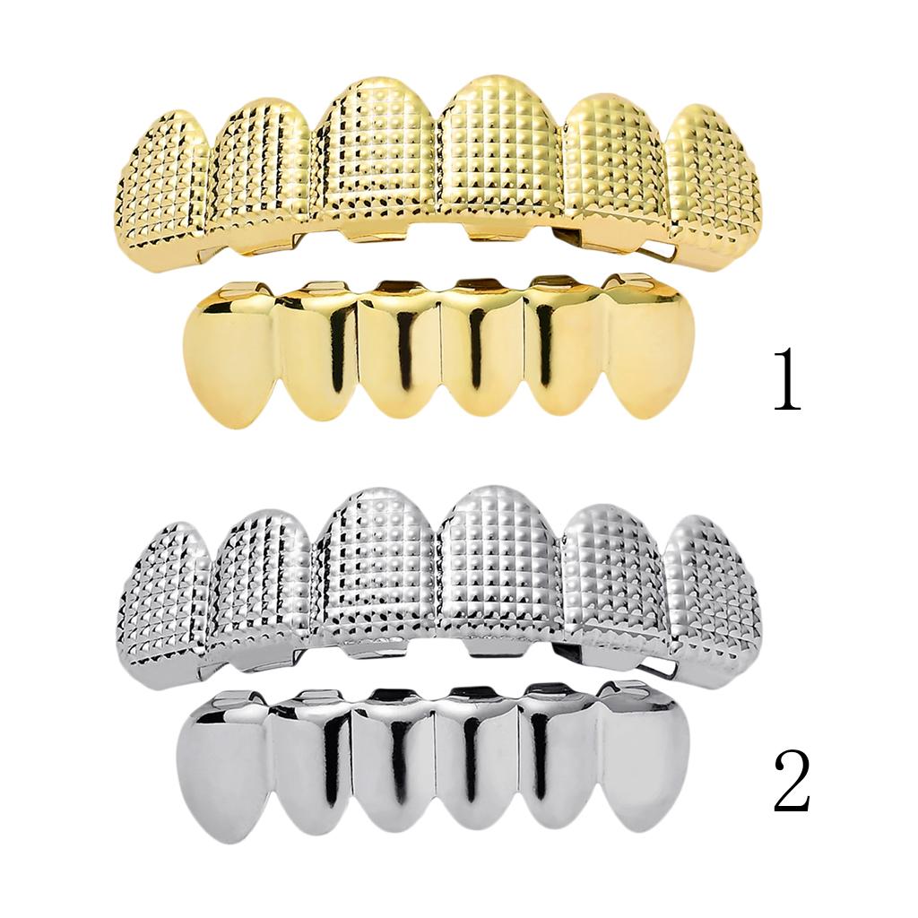 أطواق أسنان هيب هوب مطلية بالذ - مراجعة Body Jewelry Videos وسعره