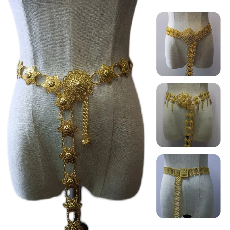 1 قطعة سلسلة الخصر المعدنية تا - مراجعة Body Jewelry Types وسعره