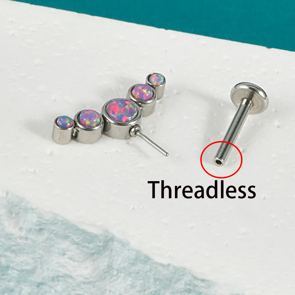 الجراحية الصلب ثقب المجوهرات ، - مراجعة Helix Cartilage Ring وسعره