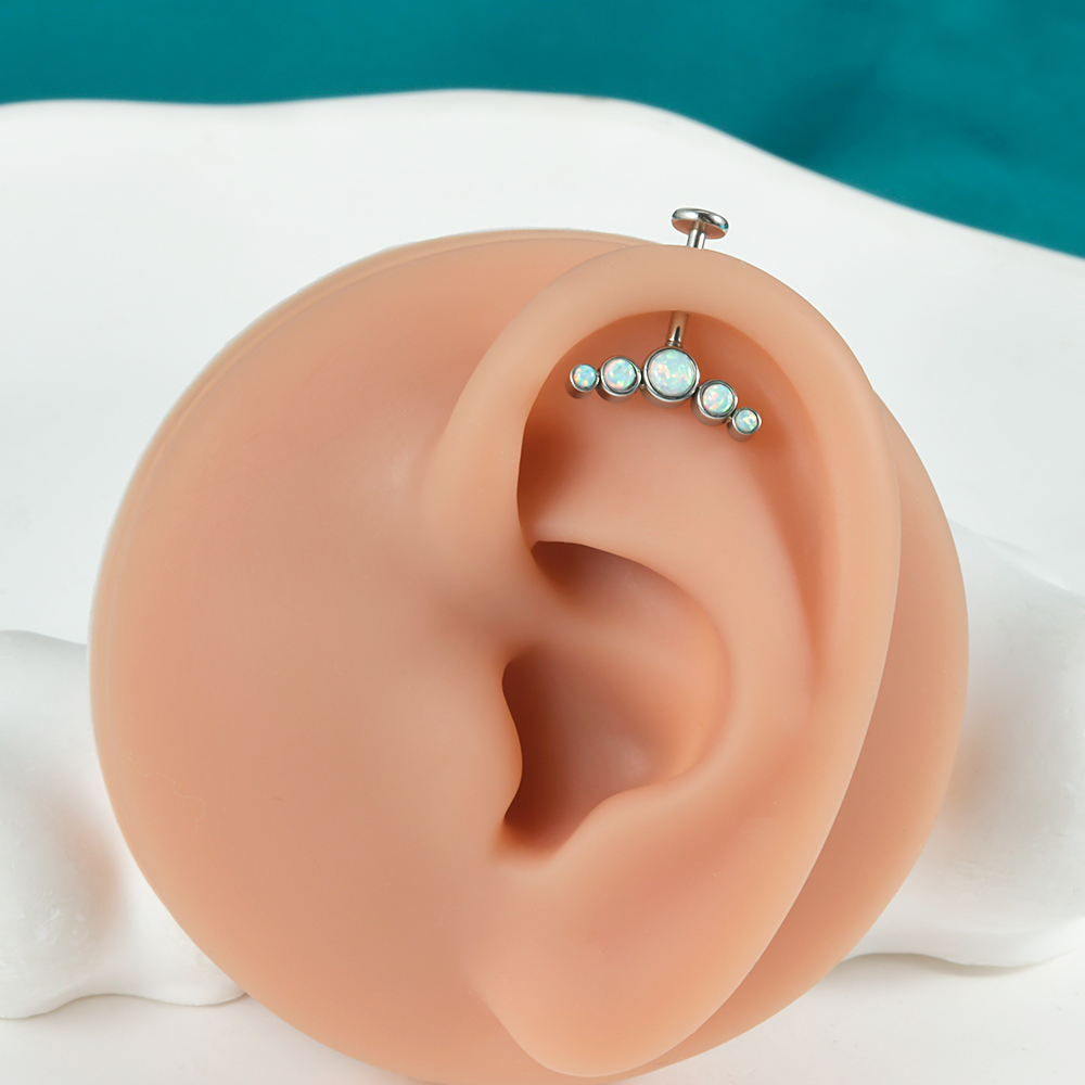 الجراحية الصلب ثقب المجوهرات ، - مراجعة Helix Cartilage Ring وسعره