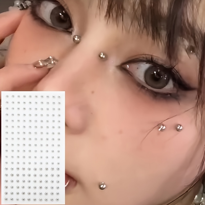مجموعة من 4 قطع من الإكسسوارات - مراجعة Body Jewelry Nose وسعره